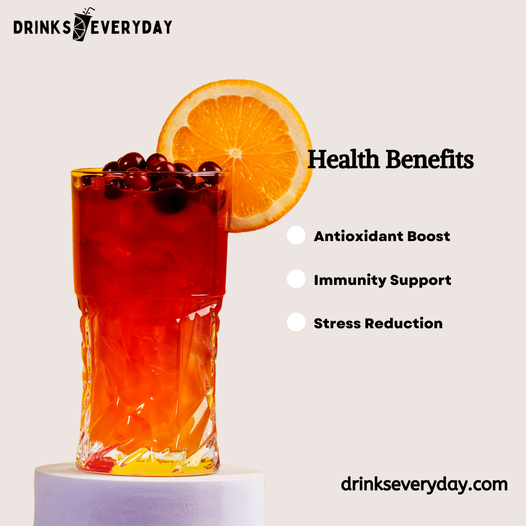 Health Benefits of the Madras Drink