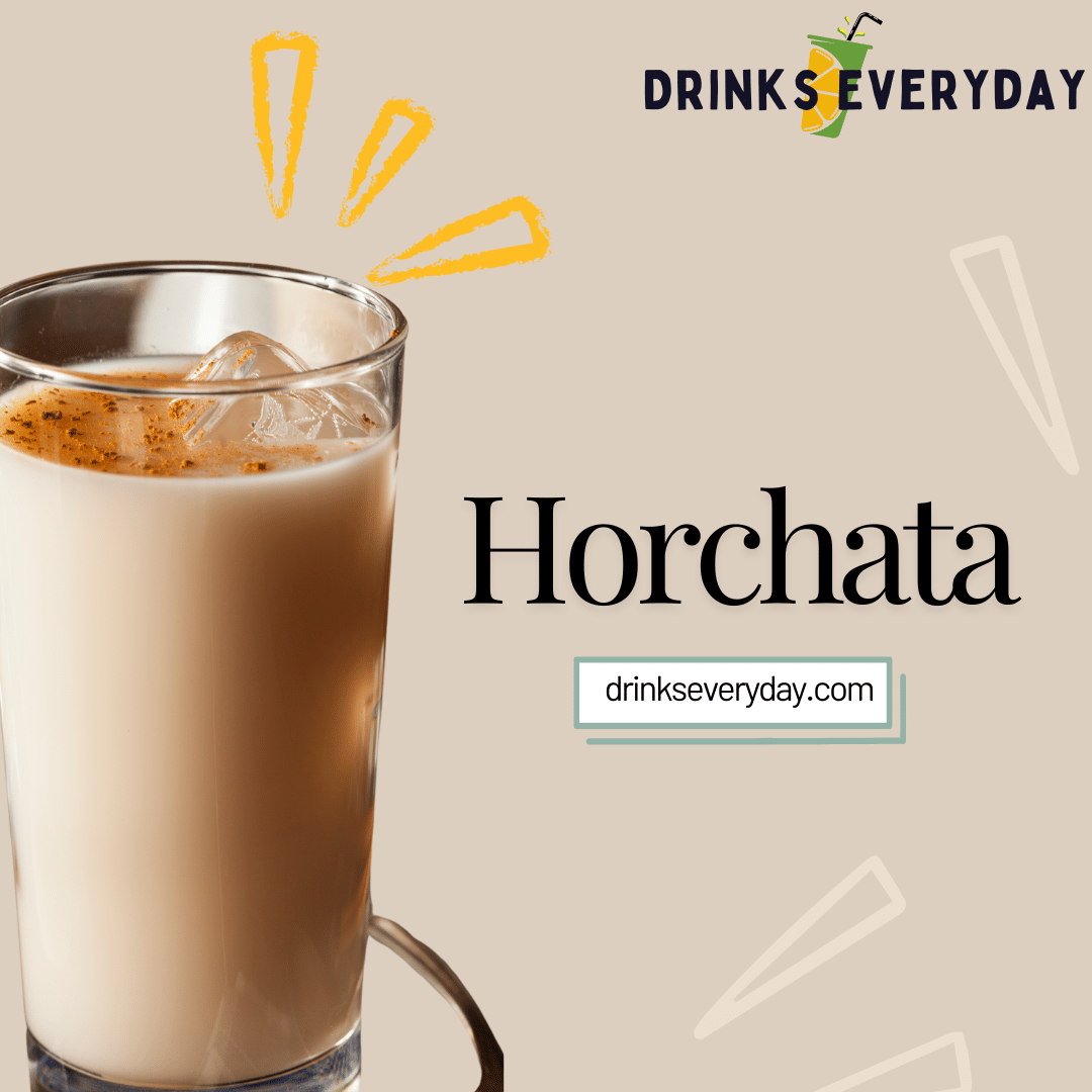 Horchata drink