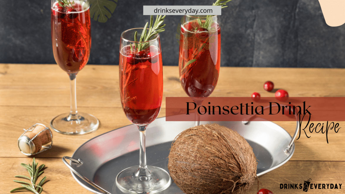 Poinsettia Drink recipe