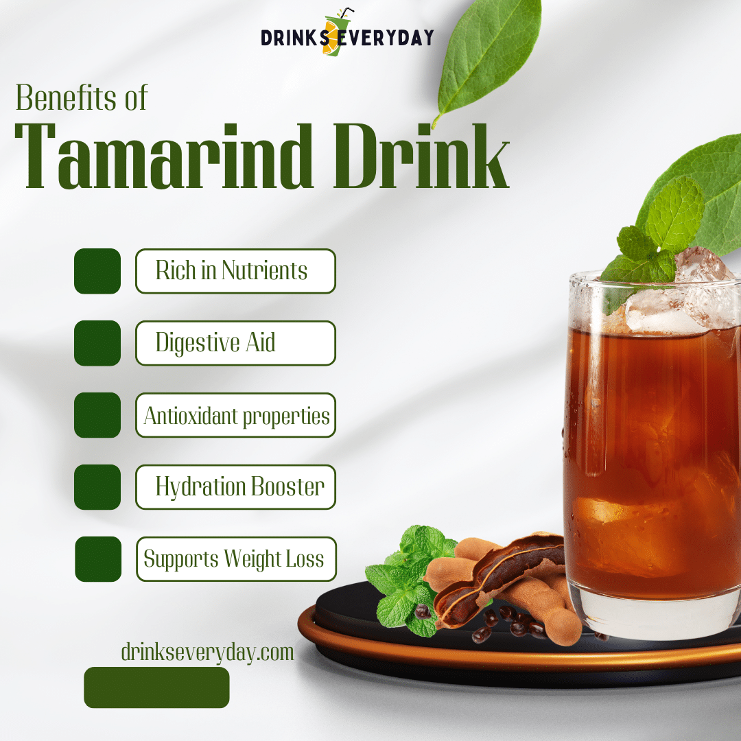 benefits of tamarind drink