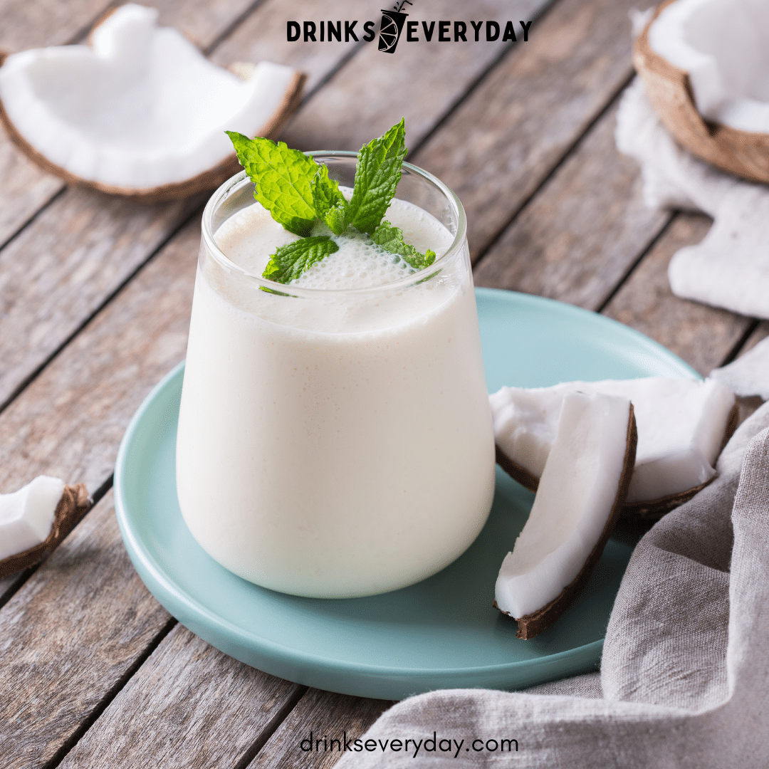 coconut lassi