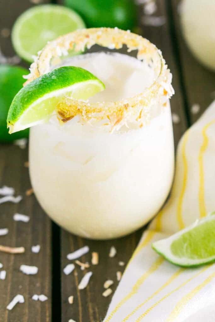 coconut margarita