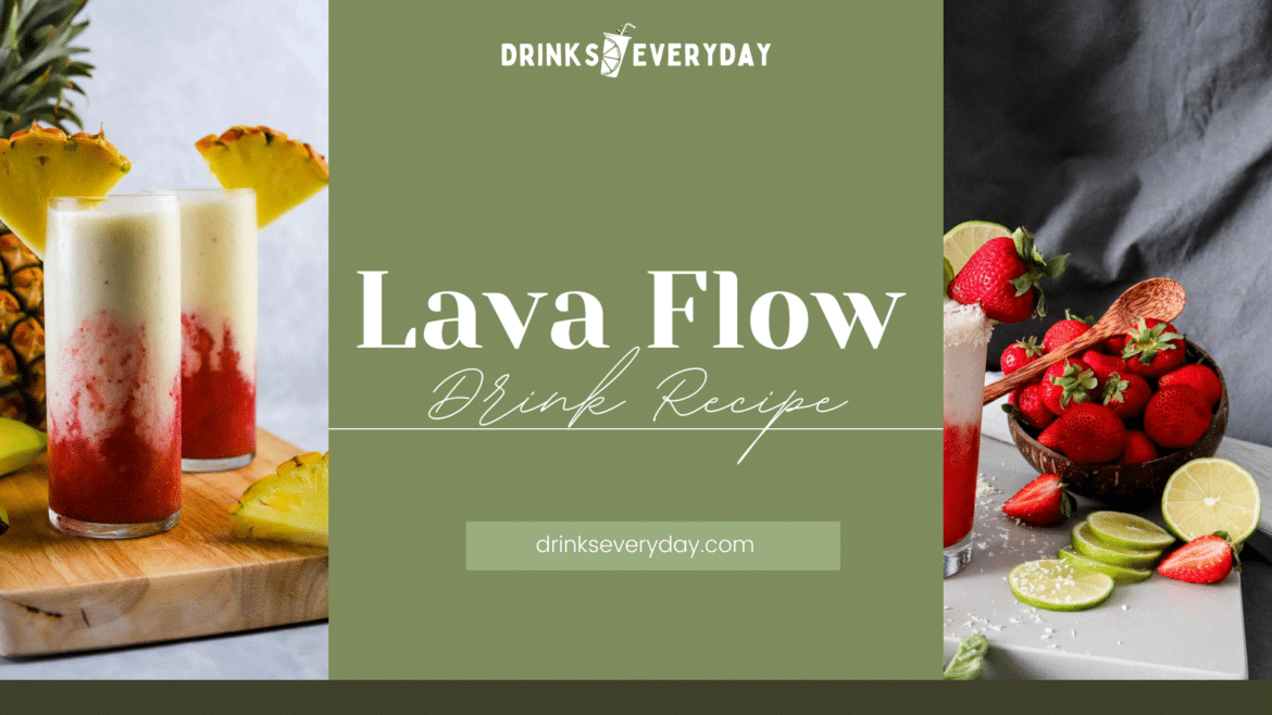lava flow cocktail recipe lava flow cocktail recipe