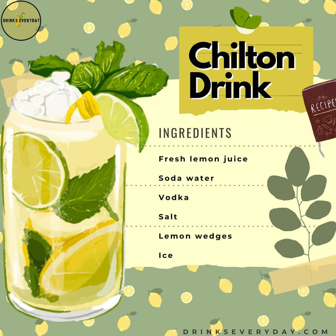 chilton drink ingredients